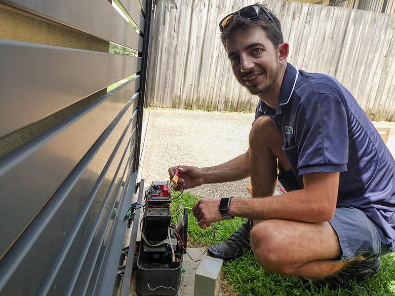 River City Doors electric gate repairs sunshine coast