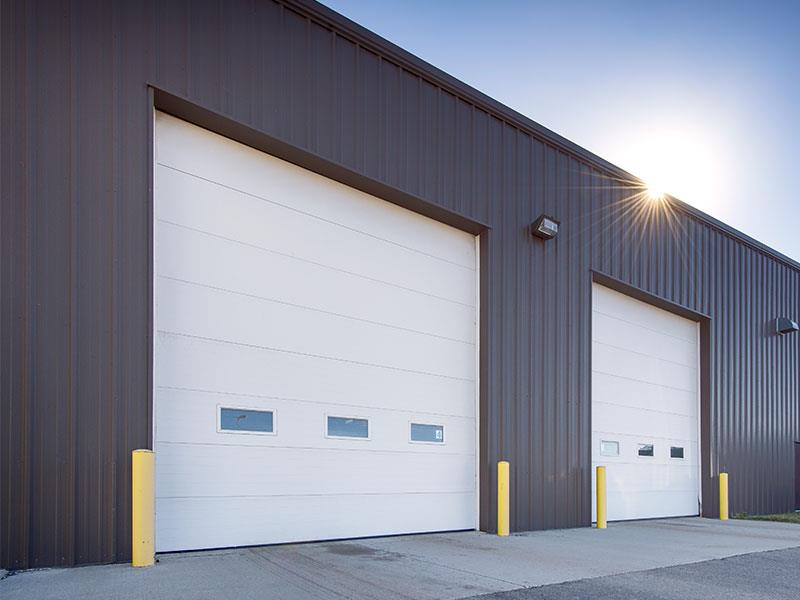 River City Doors industrial roller door repairs for bus depot